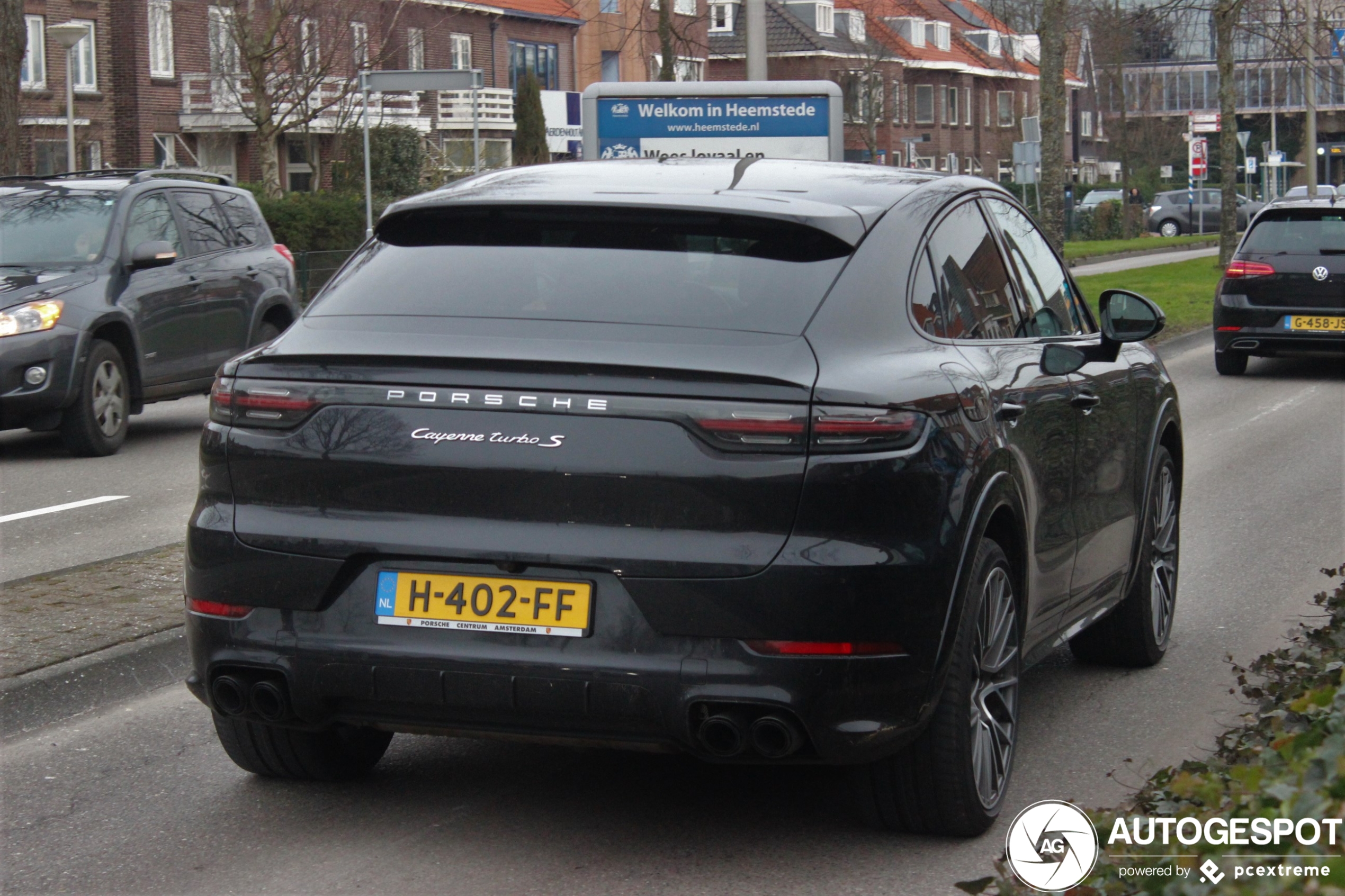 Porsche Cayenne Coupé Turbo S E-Hybrid