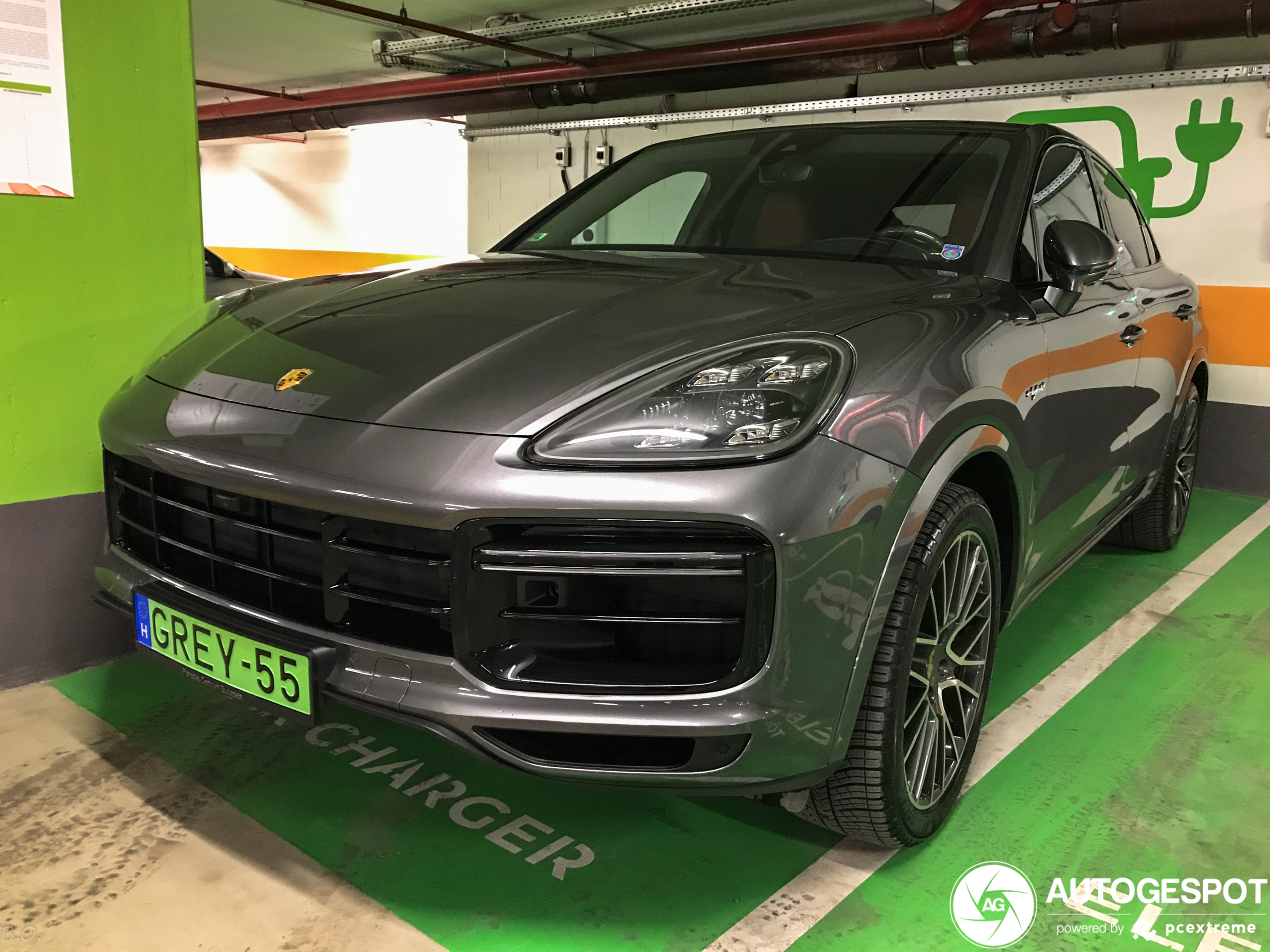 Porsche Cayenne Coupé Turbo S E-Hybrid