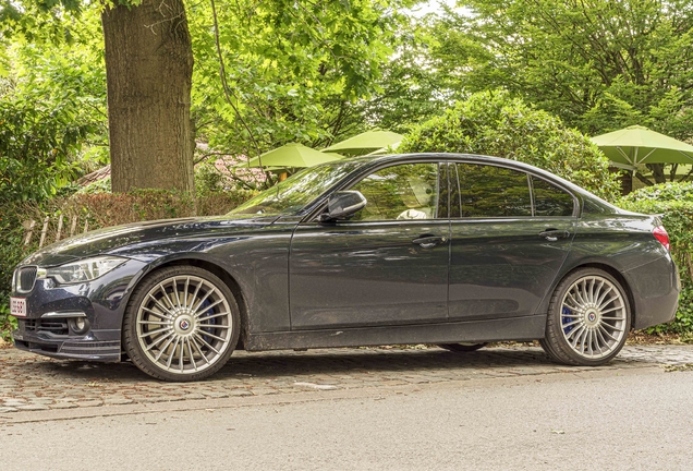 Alpina D3 BiTurbo Sedan 2013