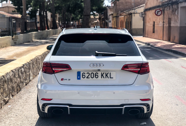 Audi RS3 Sportback 8V 2018