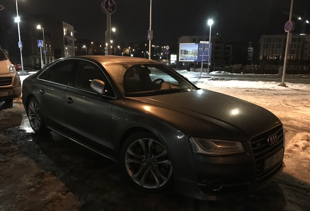 Audi S8 D4 2014