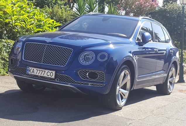 Bentley Bentayga