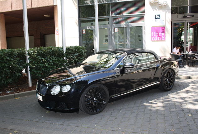 Bentley Continental GTC 2012