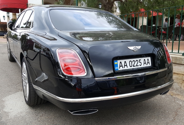 Bentley Mulsanne 2009