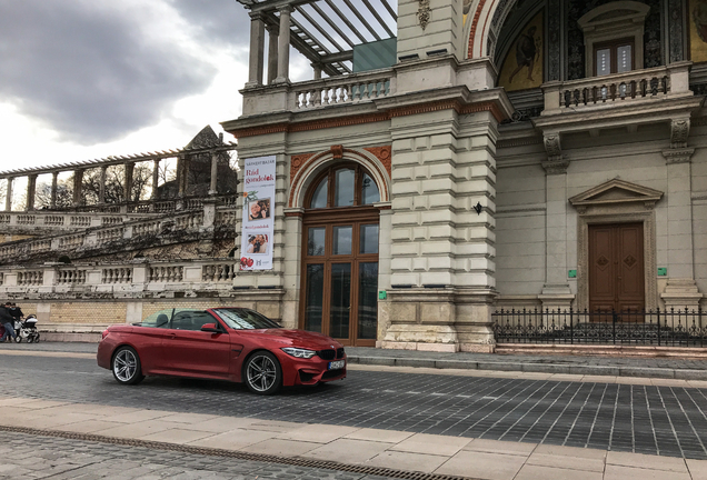 BMW M4 F83 Convertible