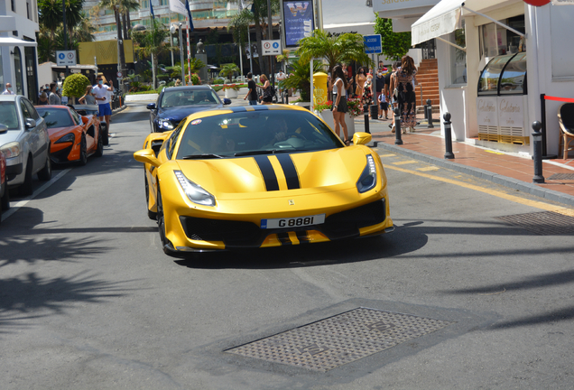 Ferrari 488 Pista