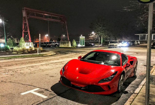 Ferrari F8 Tributo