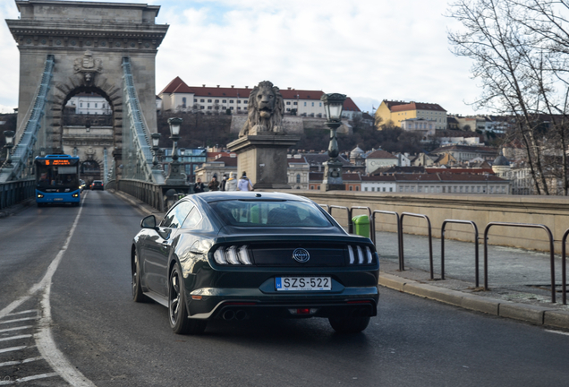 Ford Mustang Bullitt 2019