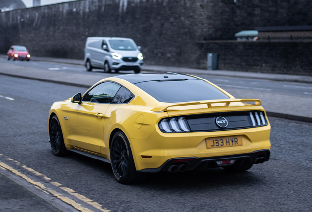 Ford Mustang GT 2018