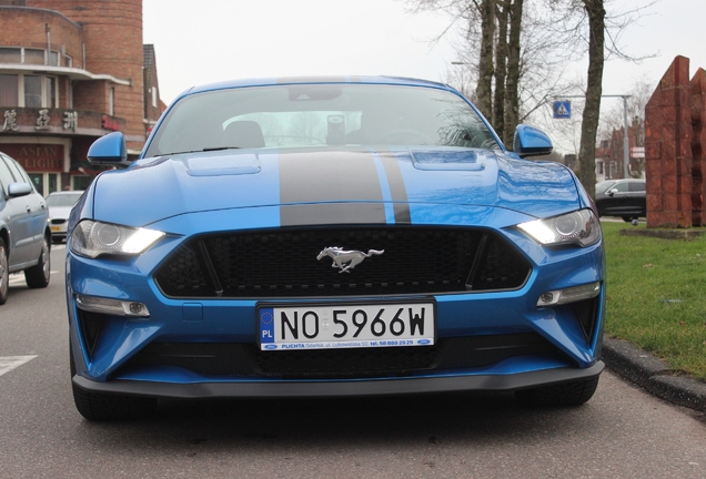 Ford Mustang GT 2018