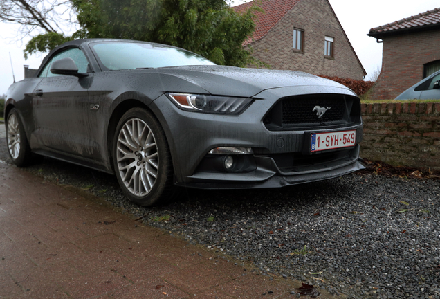 Ford Mustang GT Convertible 2015