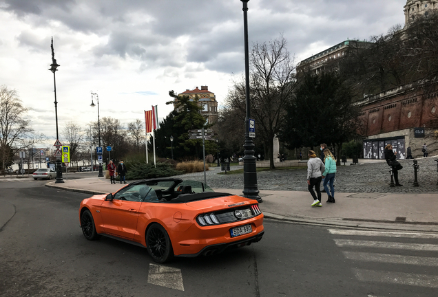 Ford Mustang GT Convertible 2018