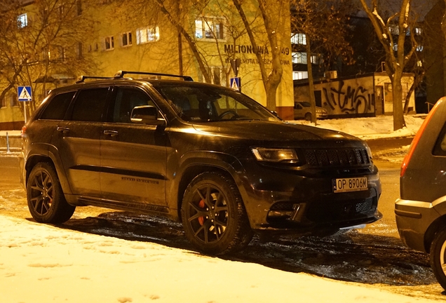 Jeep Grand Cherokee SRT 2017