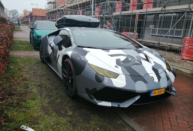 Lamborghini Huracán LP610-4