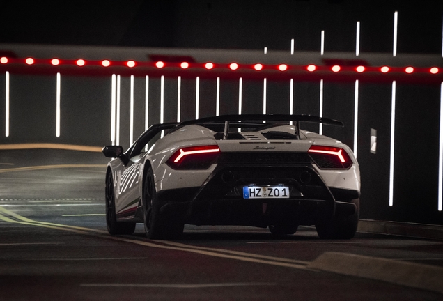 Lamborghini Huracán LP640-4 Performante Spyder