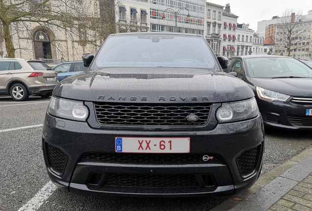 Land Rover Range Rover Sport SVR