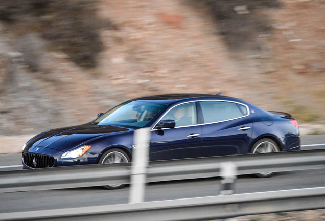 Maserati Quattroporte S 2013