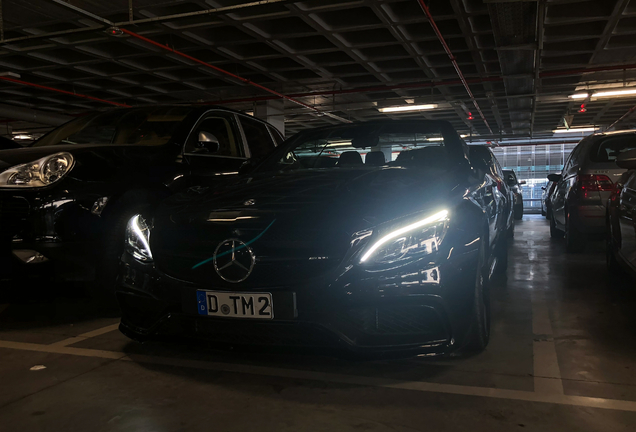 Mercedes-AMG C 63 S Convertible A205