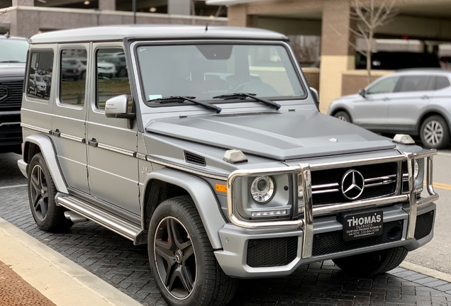 Mercedes-AMG G 63 2016