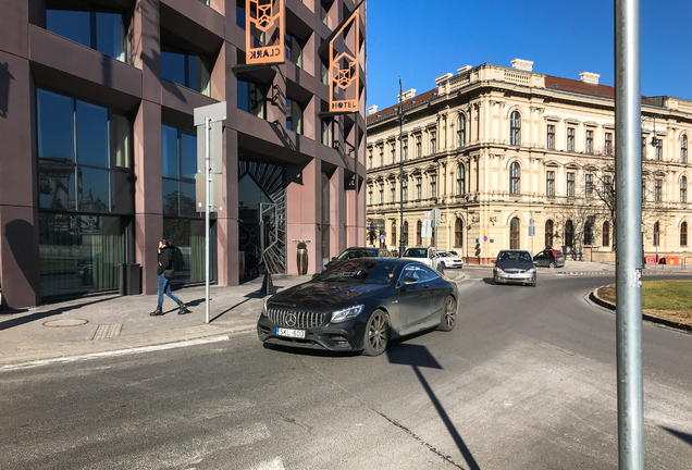 Mercedes-AMG S 63 Coupé C217 2018