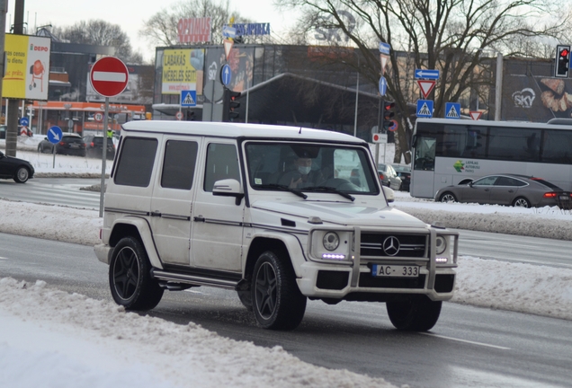 Mercedes-Benz G 63 AMG 2012