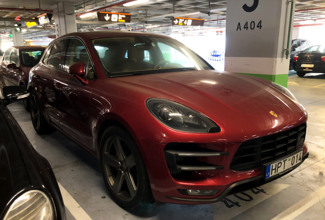 Porsche 95B Macan Turbo