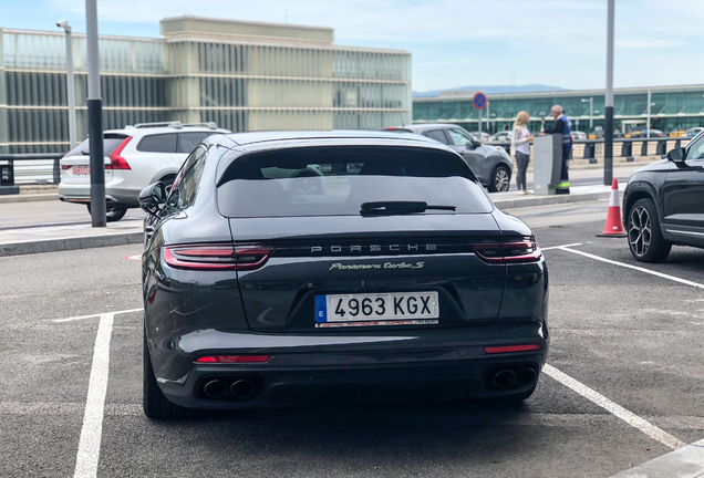 Porsche 971 Panamera Turbo S E-Hybrid Sport Turismo