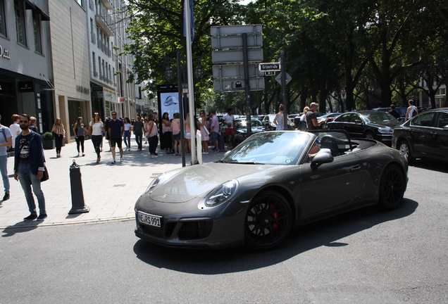 Porsche 991 Carrera 4 GTS Cabriolet MkII