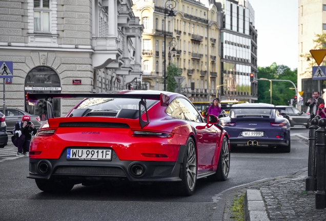 Porsche 991 GT2 RS Weissach Package