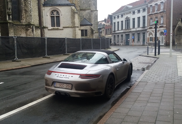 Porsche 991 Targa 4 GTS MkII