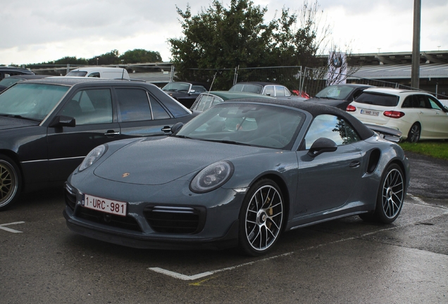 Porsche 991 Turbo S Cabriolet MkII