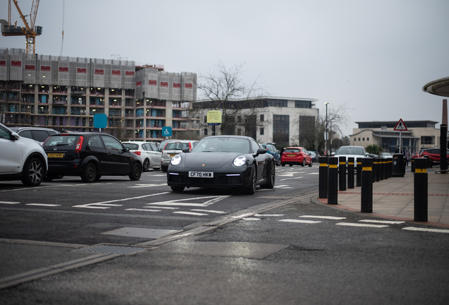 Porsche 992 Carrera 4S