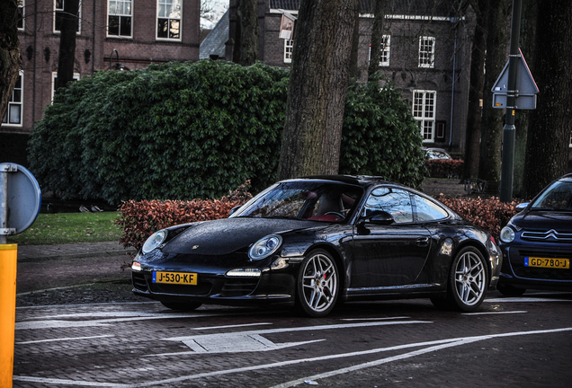 Porsche 997 Carrera 4S MkII