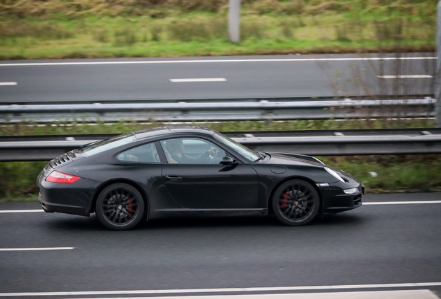 Porsche 997 Carrera S MkI