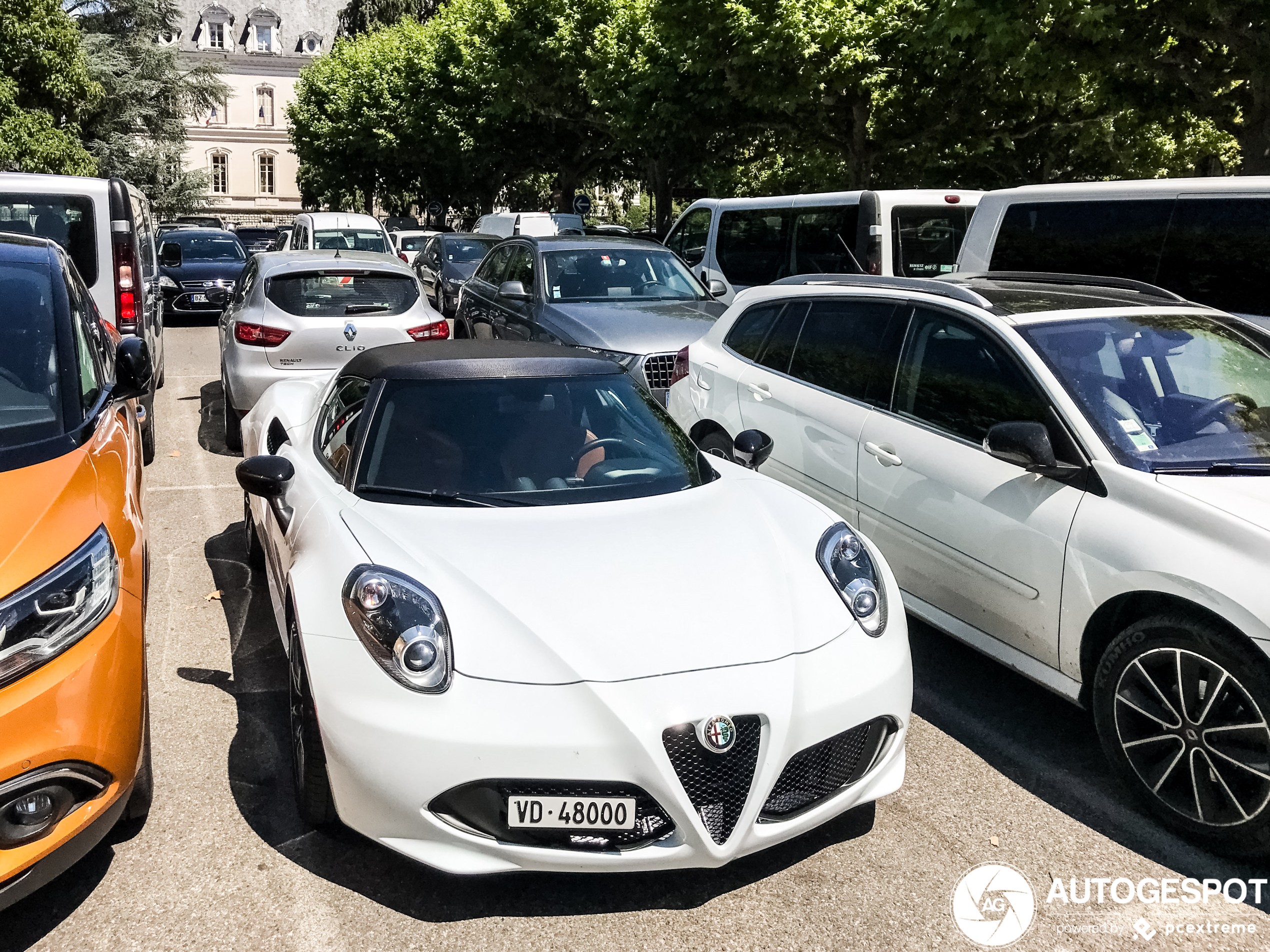 Alfa Romeo 4C Coupé