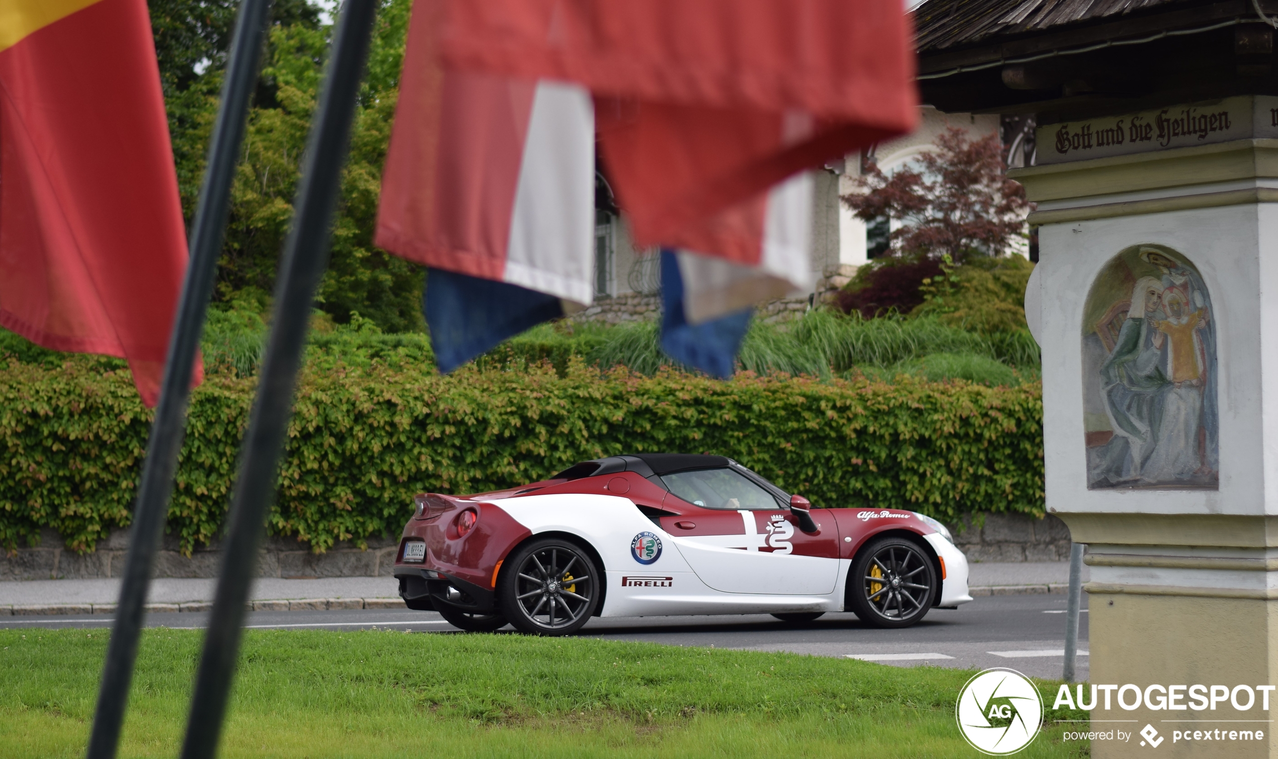 Alfa Romeo 4C Spider