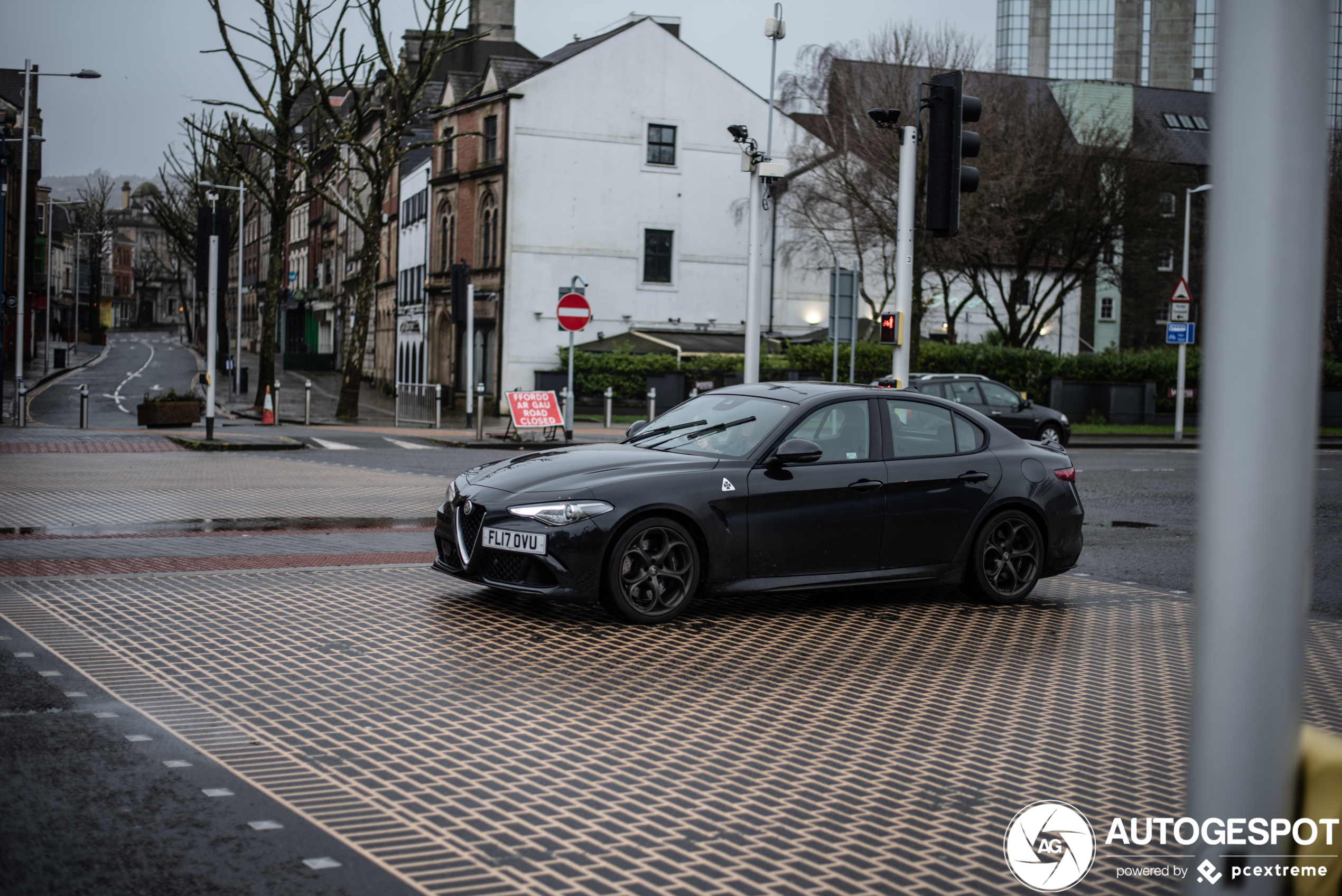 Alfa Romeo Giulia Quadrifoglio