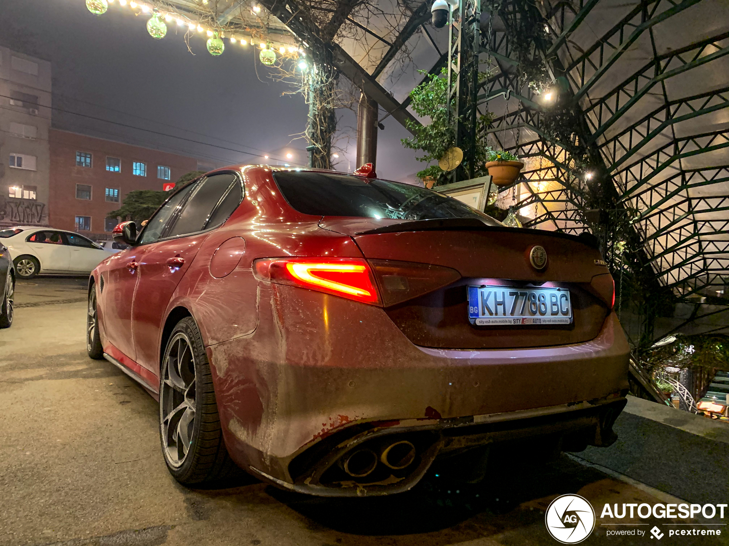 Alfa Romeo Giulia Quadrifoglio