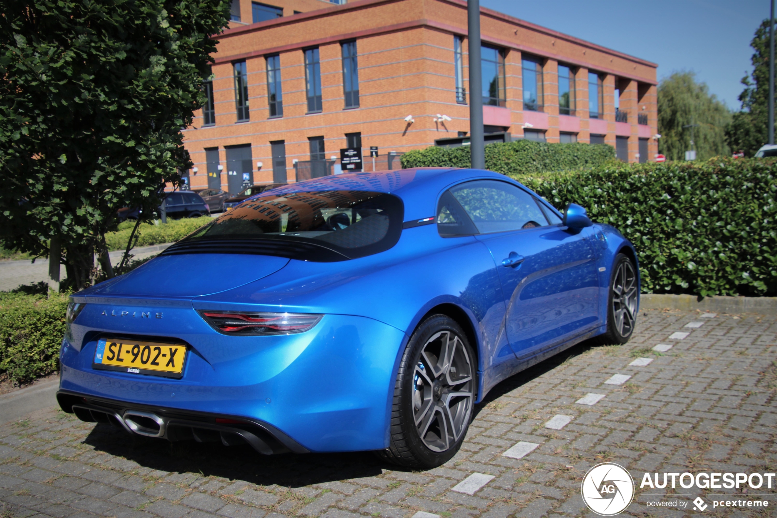 Alpine A110 Première Edition