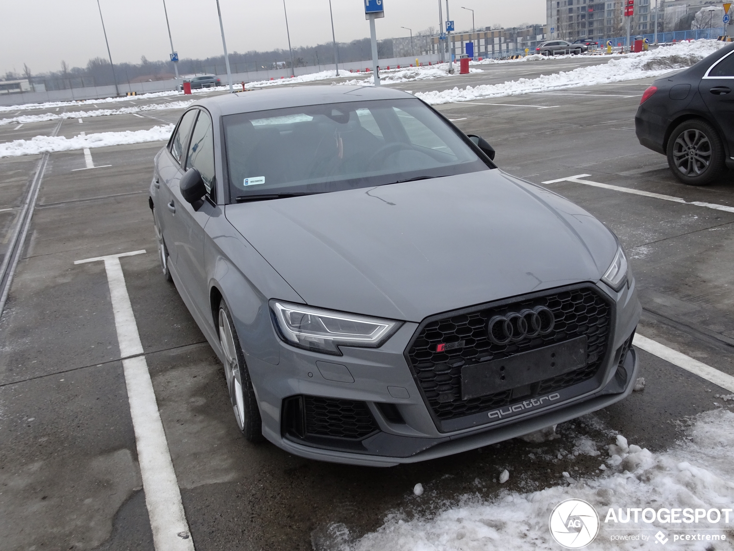 Audi RS3 Sedan 8V