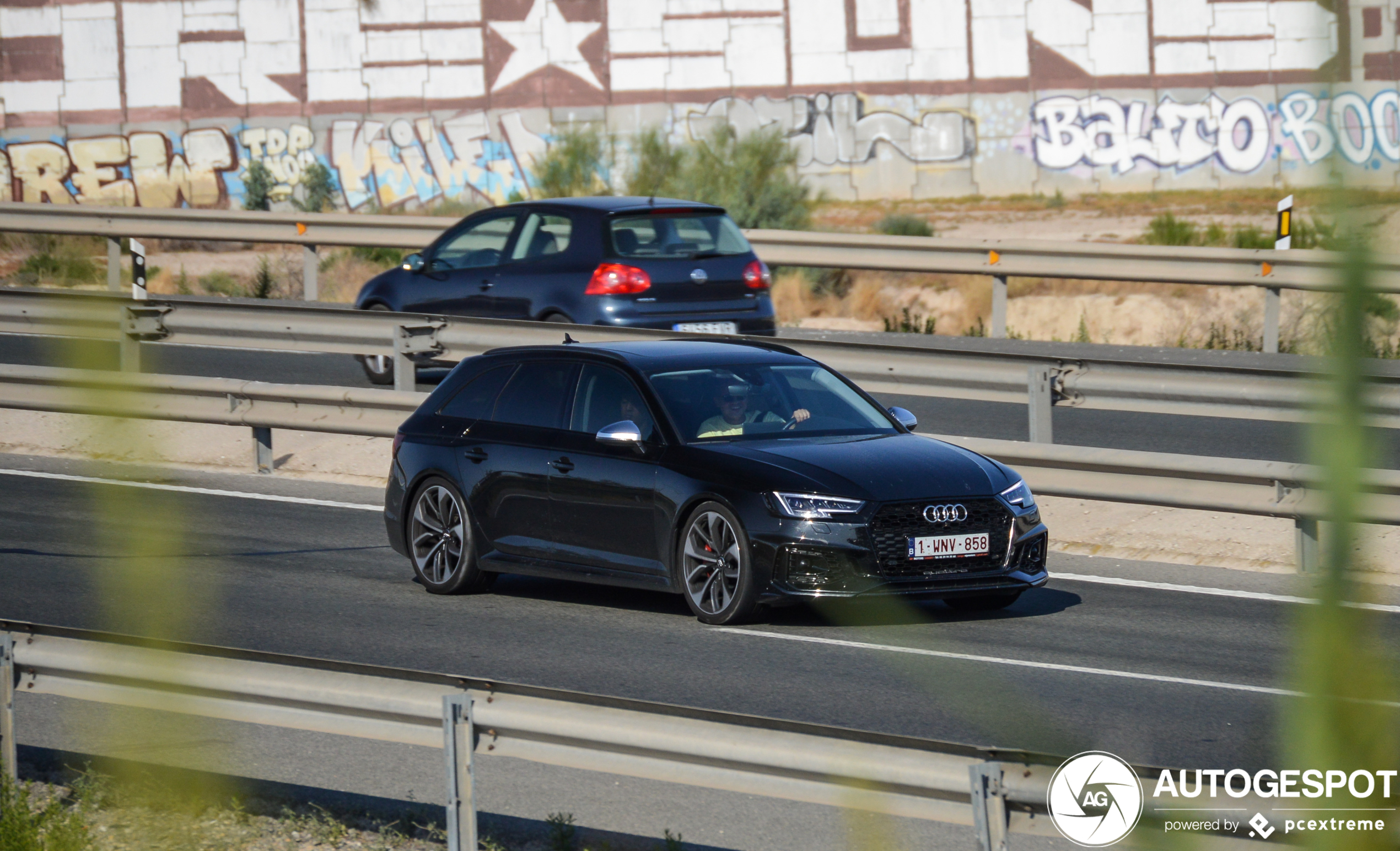 Audi RS4 Avant B9