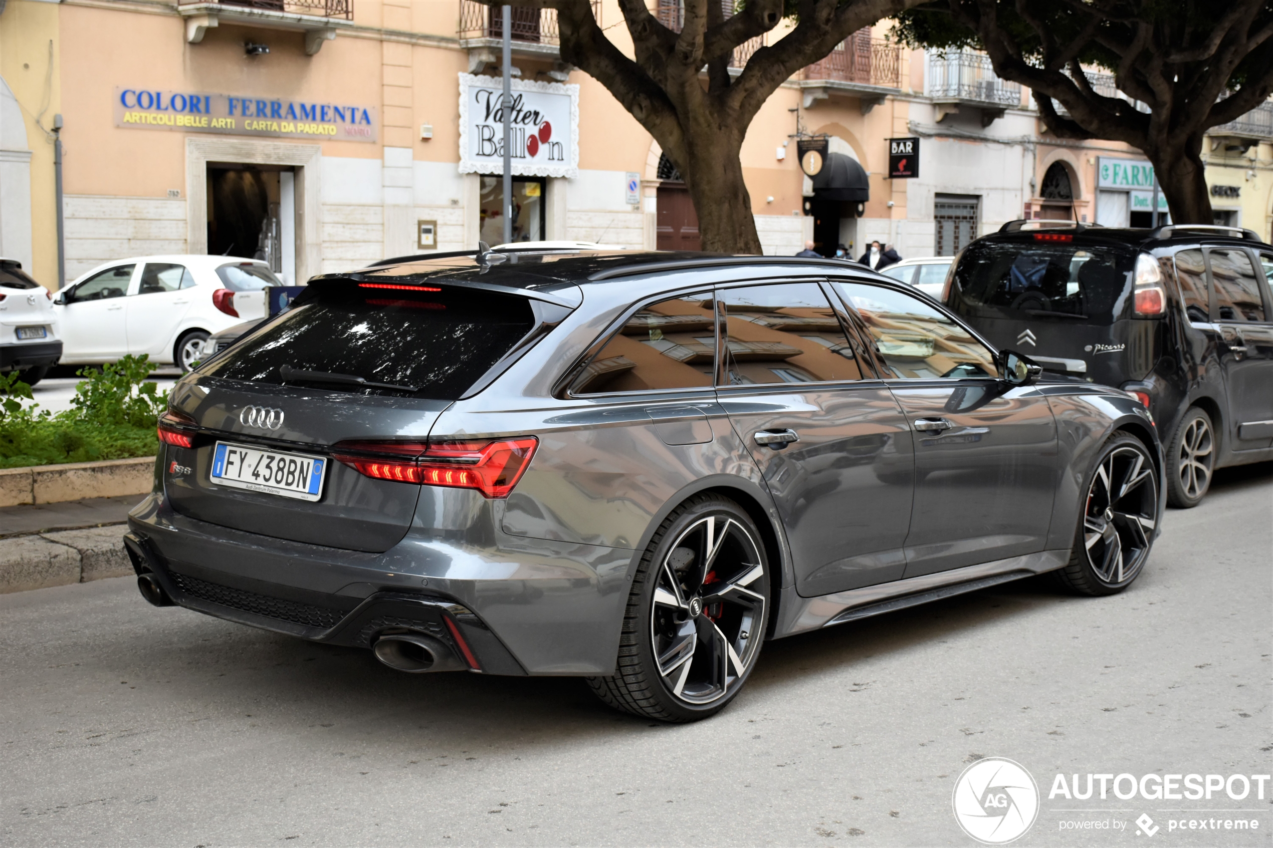 Audi RS6 Avant C8