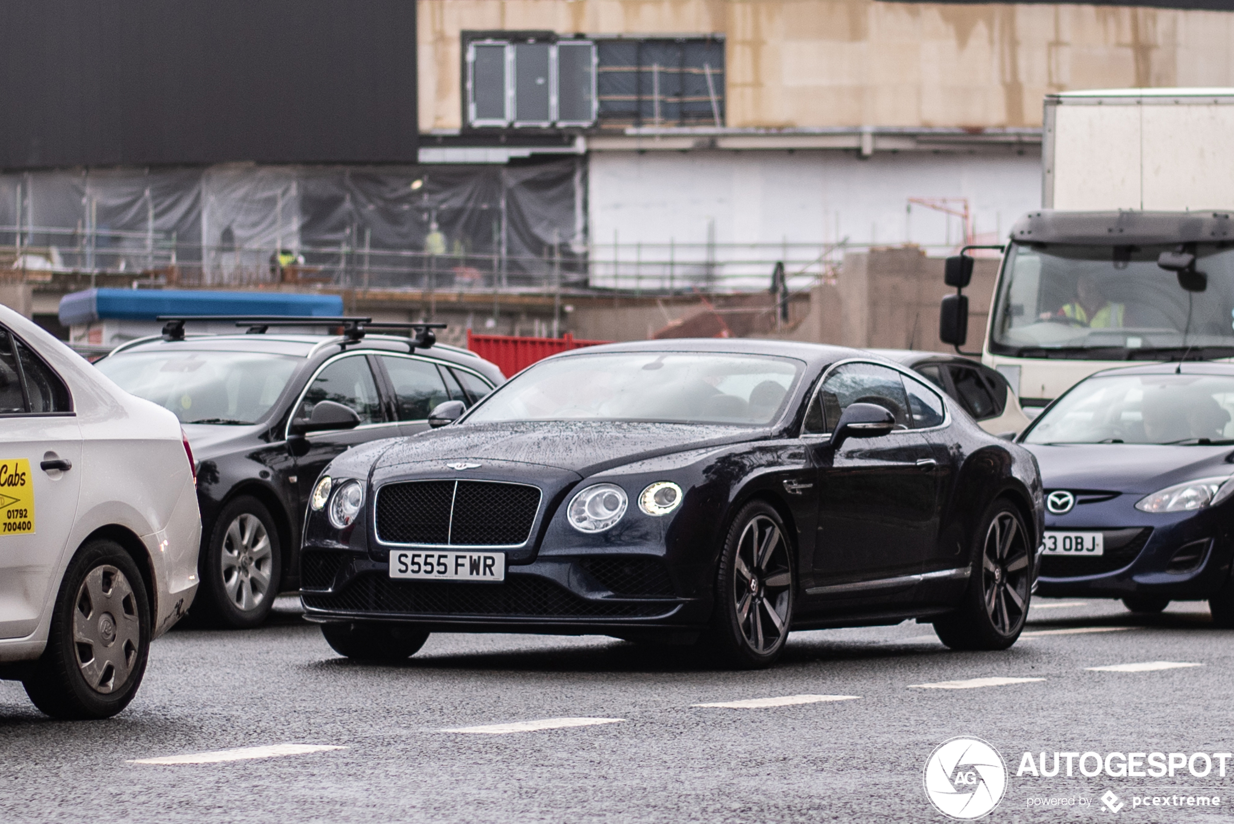 Bentley Continental GT V8 S 2016