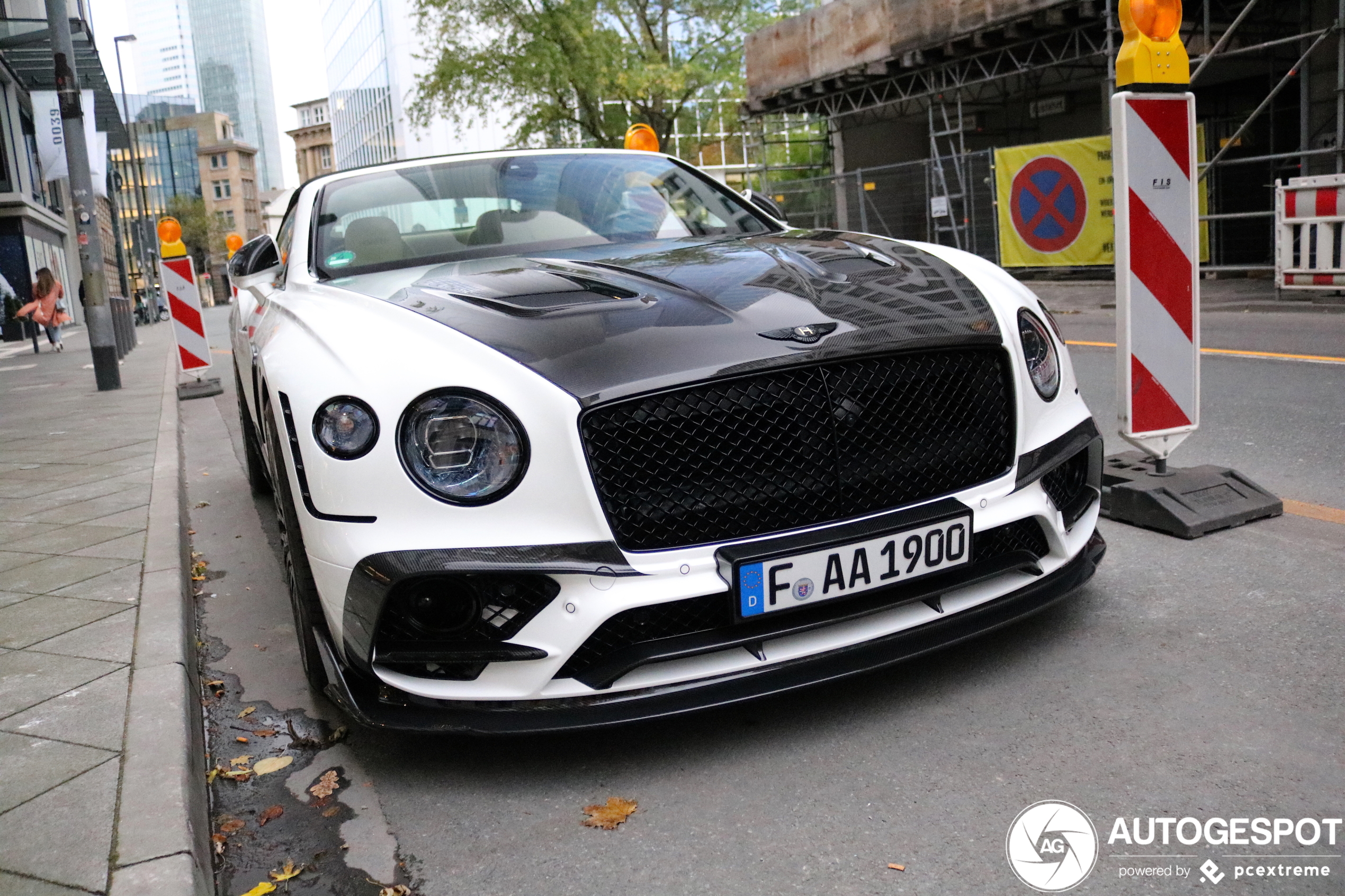 Bentley Continental GTC 2019 Keyvany