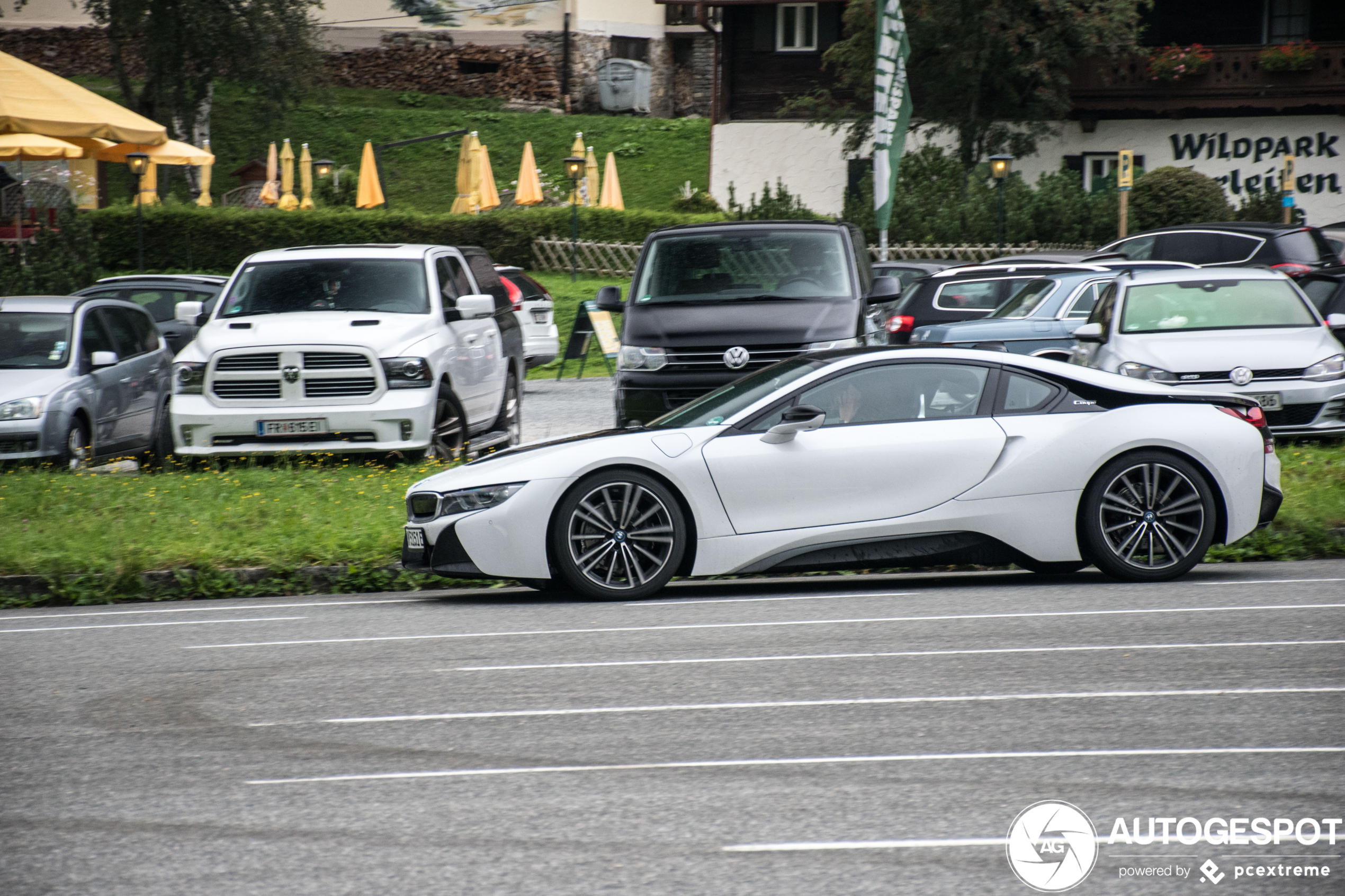 BMW i8 2018