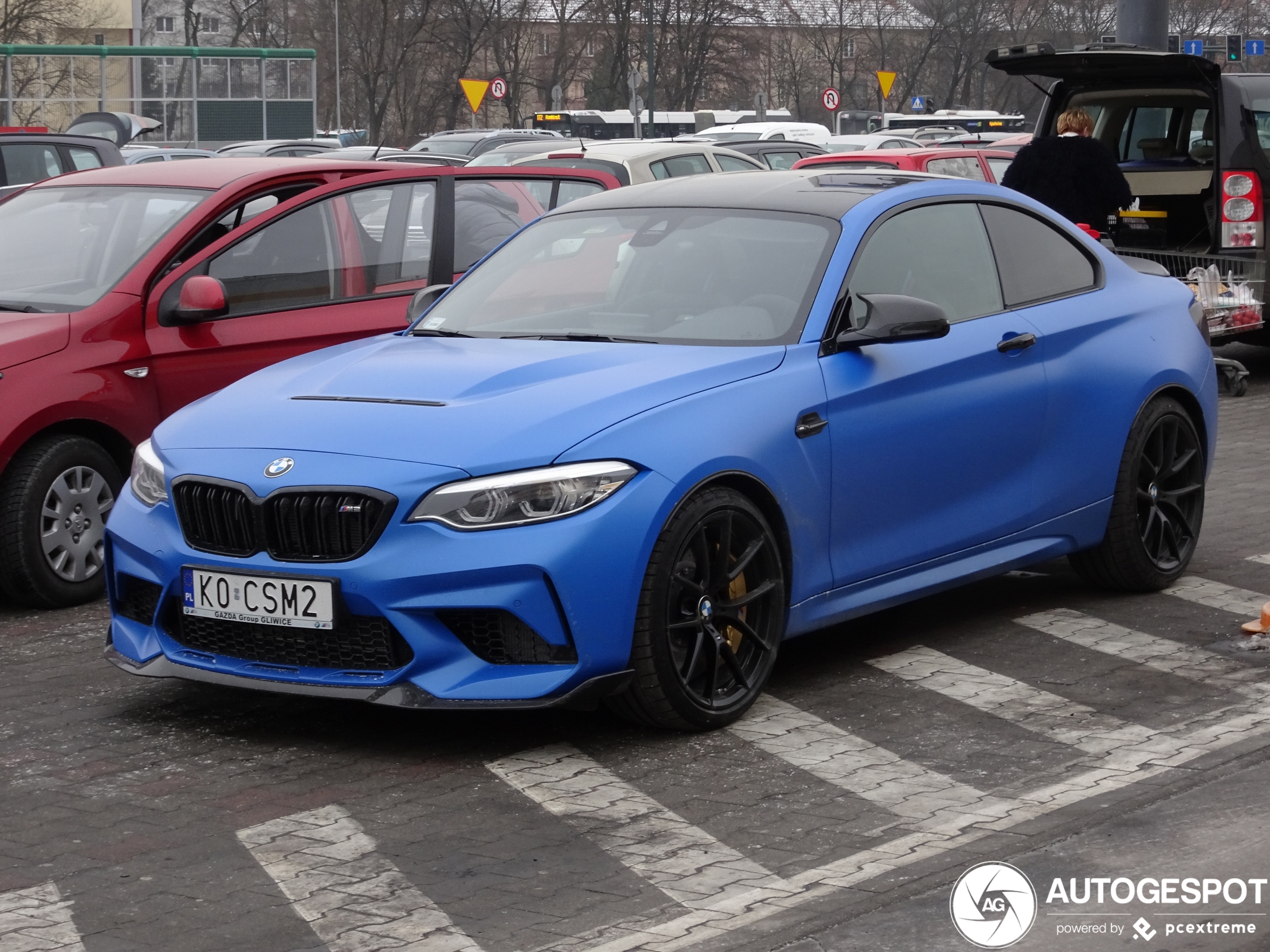 BMW M2 CS F87