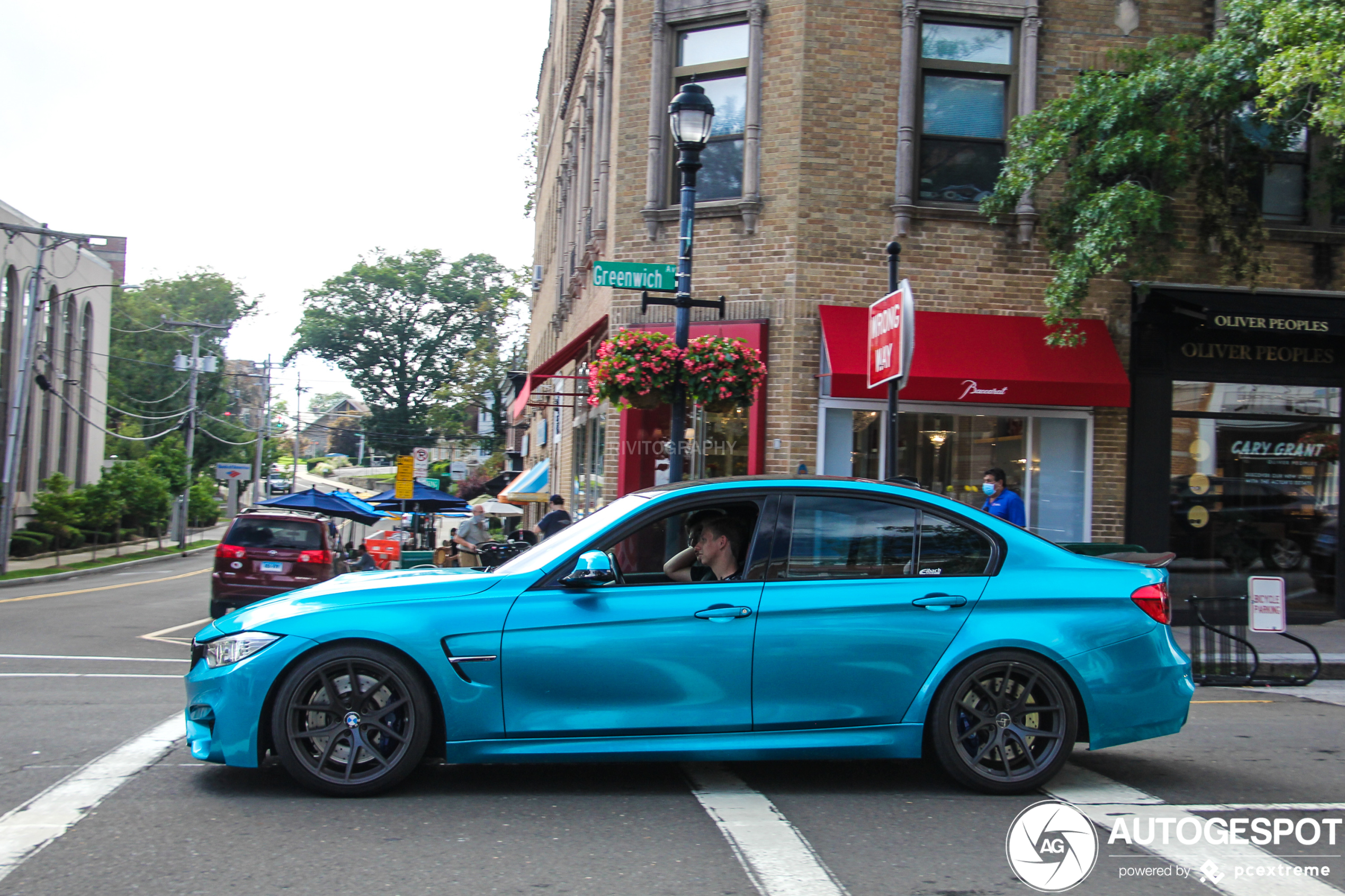 BMW M3 F80 Sedan