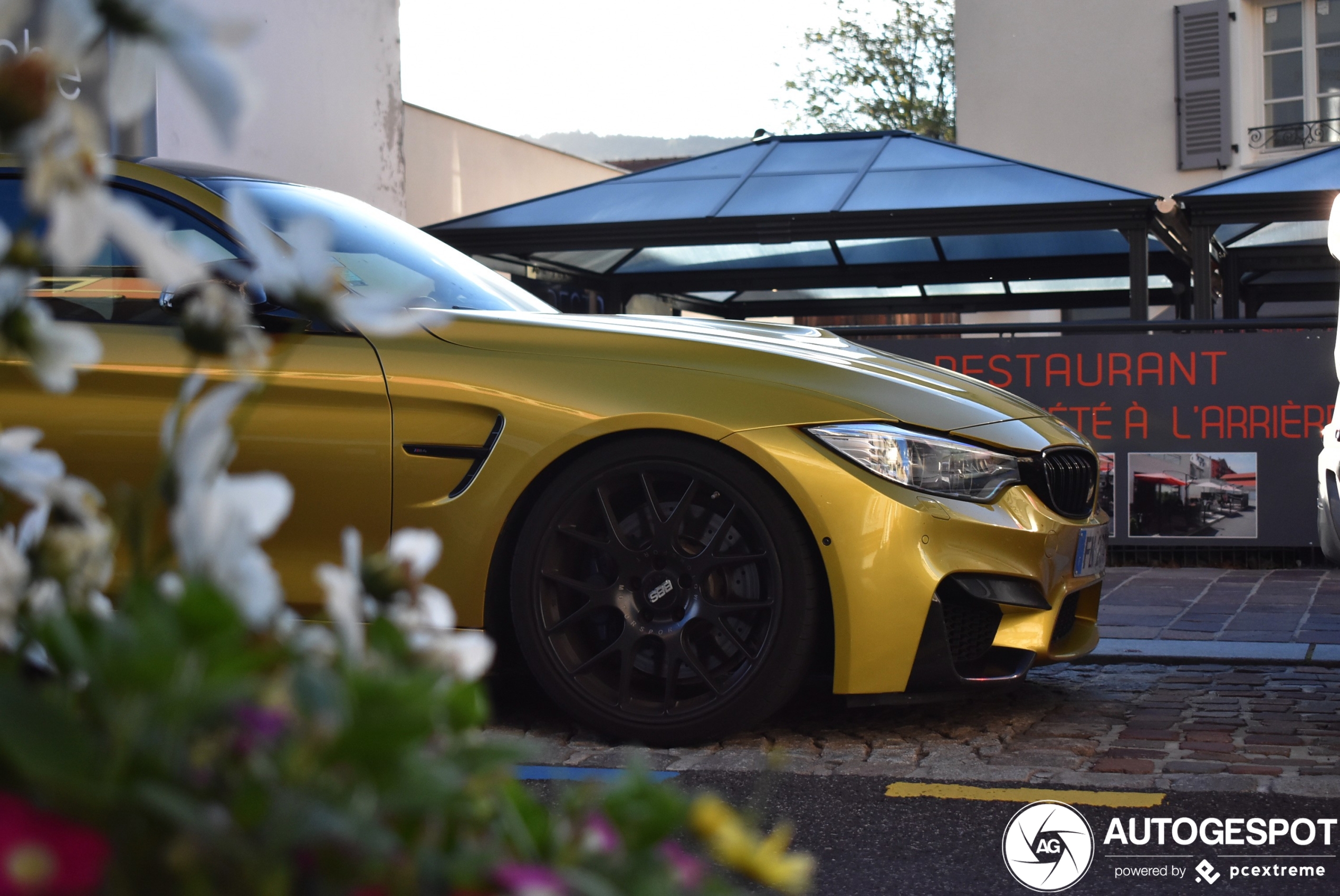 BMW M4 F82 Coupé