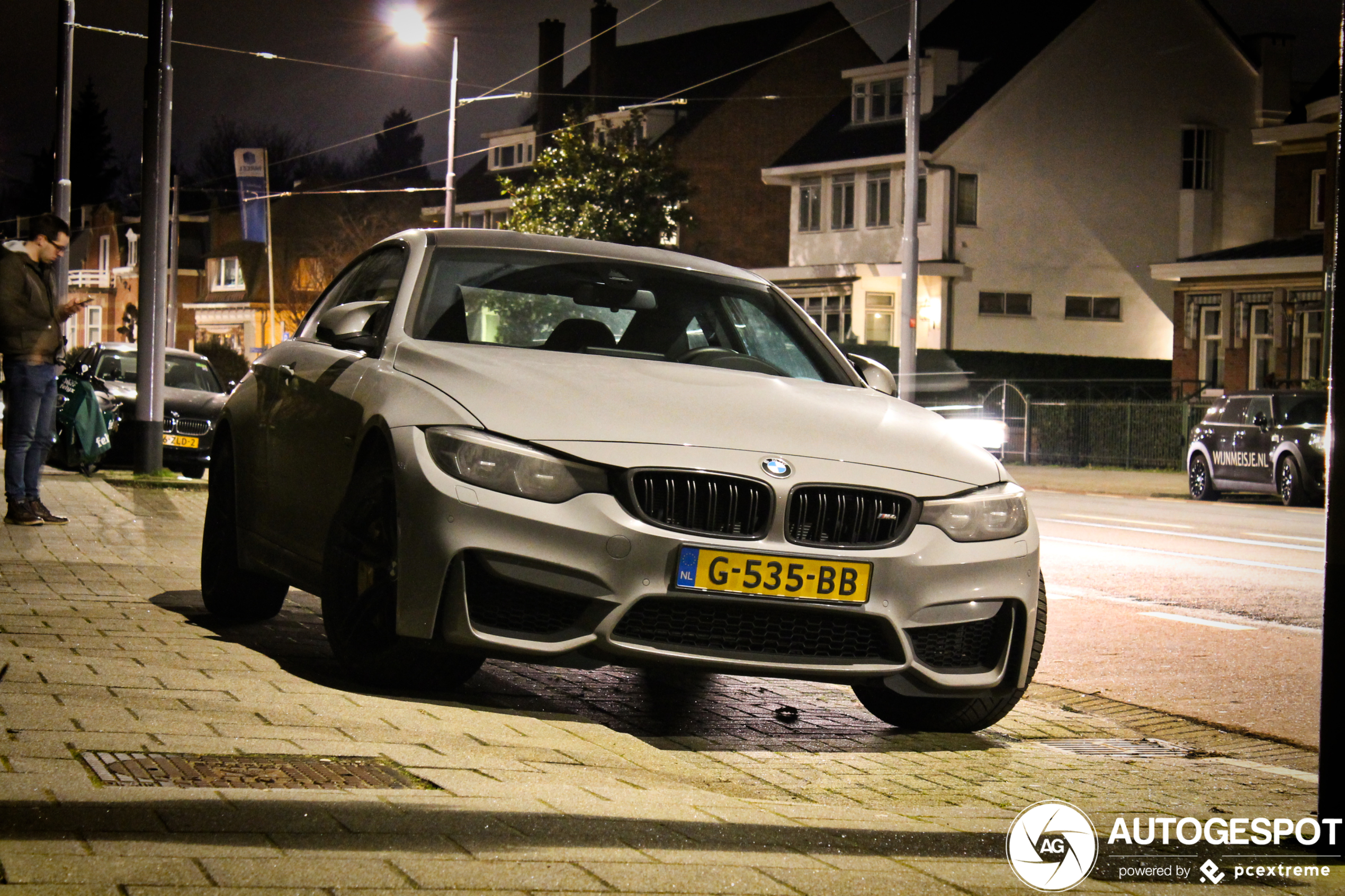 BMW M4 F82 Coupé