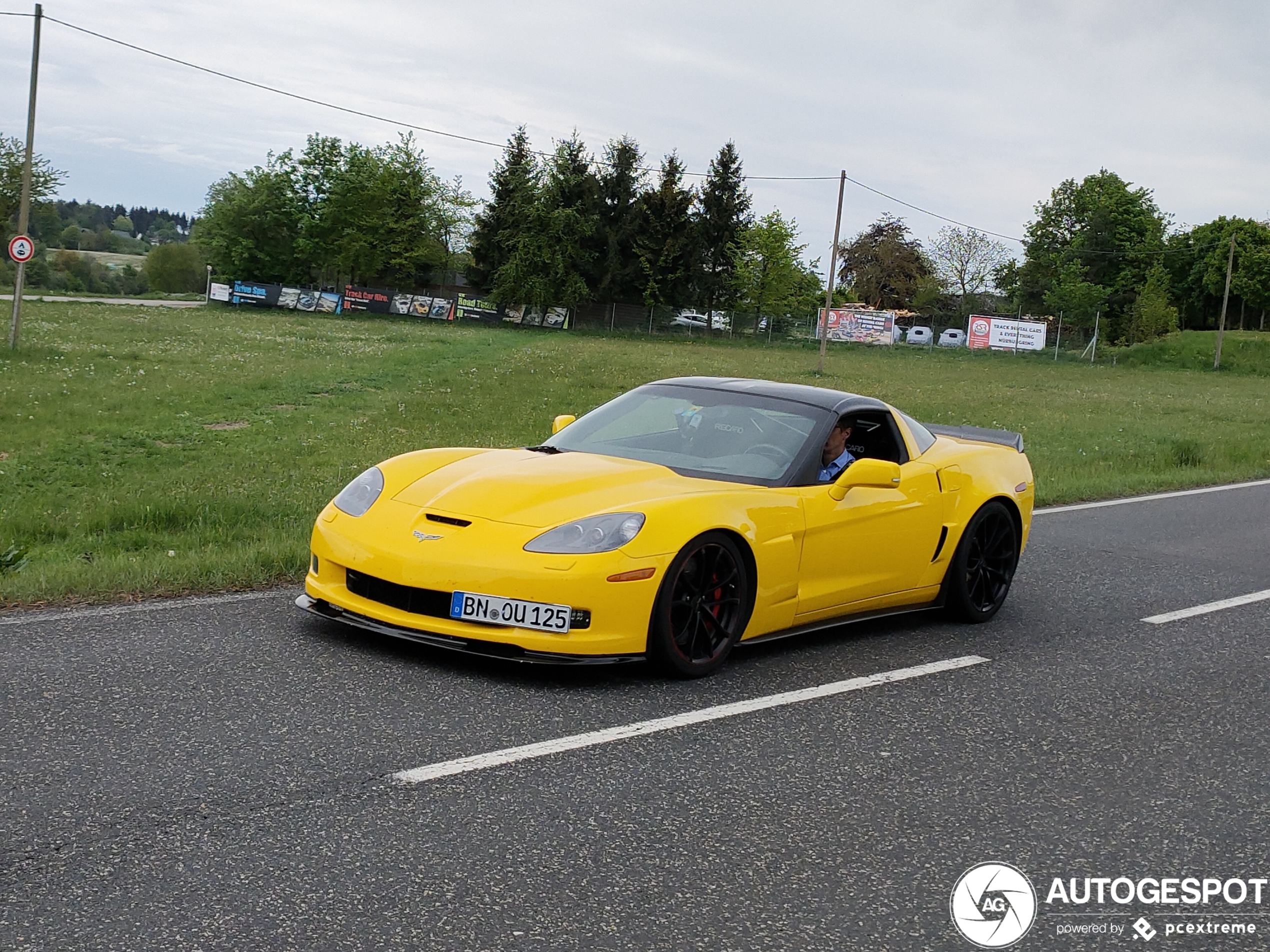 Chevrolet Corvette C6 Z06